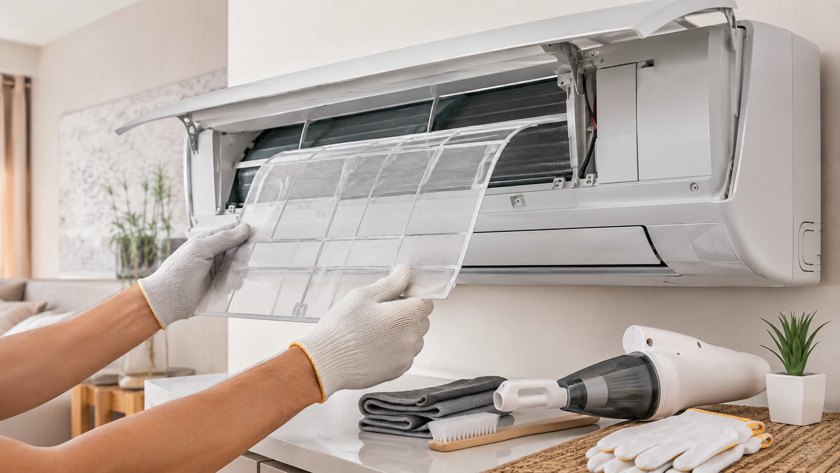 Nettoyer le filtre de climatisation avant l’été