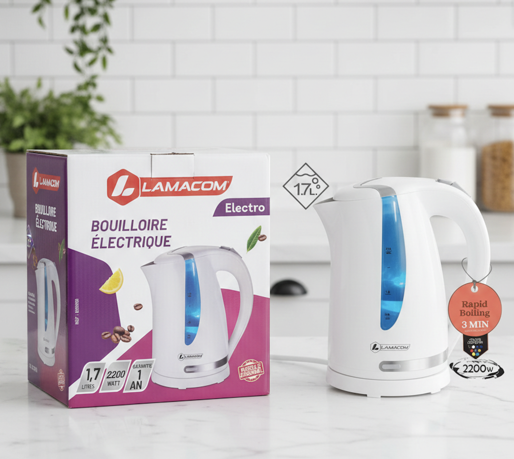 BOUILLOIRES LAMACOM