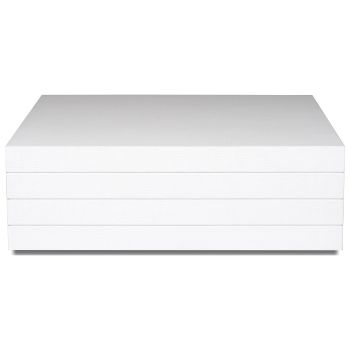 TABLE MIKASS RECTANGULAIRE 100  511519223 BLANCHE
