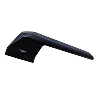 POIGNEE DE PORT ALUMINIUM L 259 BLACK
