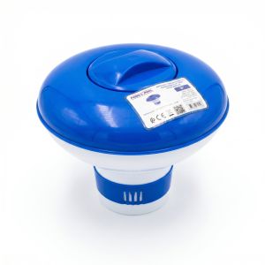DISTRIBUTEUR DE PRODUITS CHIMIQUES FLOTTANT POUR PISCINE 9"