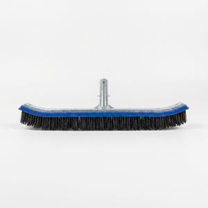 BROSSE DE CONNEXION CLIP COURBÉE AVEC MANCHE EN ACIER 18" 45CM
