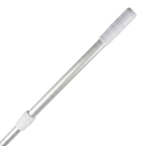 PERCHE TELESCOPIQUE EN ALUMINIUM POUR PISCINE 2*240 CM