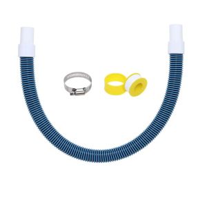 TUYAU D''ASPIRATION DE PISCINE AVEC MANCHON PIVOTANT Ø1 1/2" - 15M