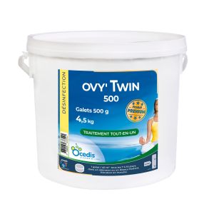 OVY TWIN           500 G   4,5KG