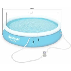PISCINE CIRC./AUTO (366X76 CM)