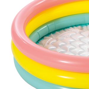 PISCINE ENFANTS 3 BOUDINS (61X22 CM) SUNSET GLOW