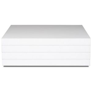 TABLE MIKASS RECTANGULAIRE 100  511519223 BLANCHE