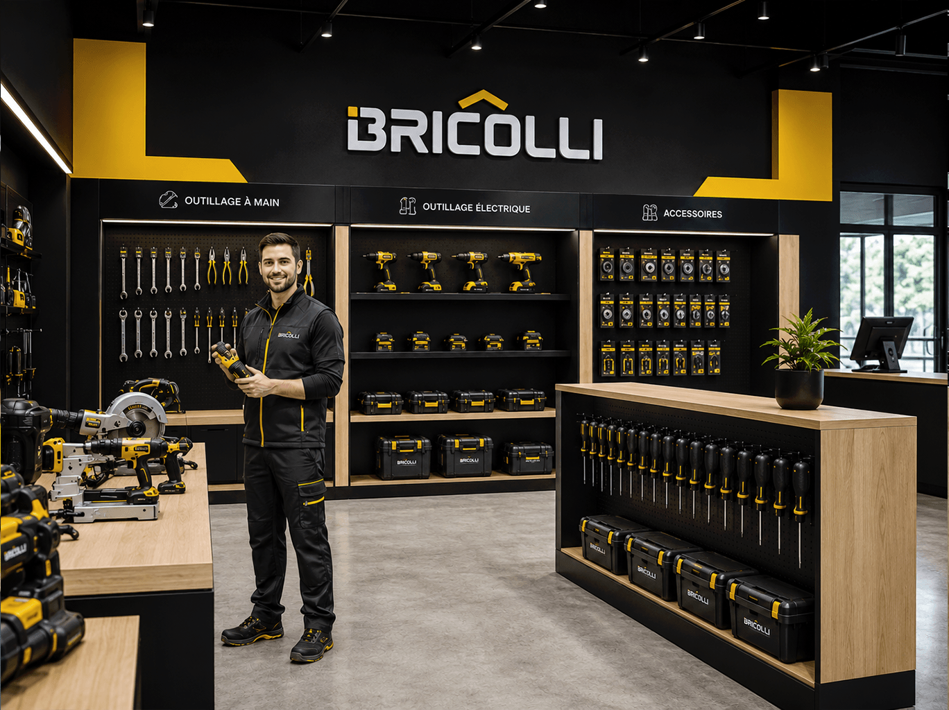 BRICOLLI - À propos